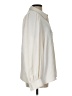 Ann Taylor 100% Polyester Color Block Ivory Long Sleeve Blouse Size L - photo 5