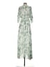 Baltic Born 100% Polyester Green Casual Dress Size S - photo 2