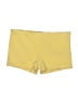 Motel Stripes Yellow Shorts Size S - photo 1