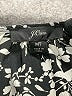 J.Crew Black 3/4 Sleeve Blouse Size M (tall) - photo 7