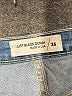 Just Black Hearts Blue Jeans Size 26 waist - photo 7