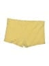 Motel Stripes Yellow Shorts Size S - photo 2