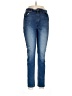 KANCAN JEANS Solid Blue Jeans Size 9 - photo 1