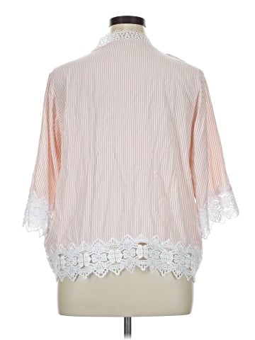 Catherine Malandrino 3/4 Sleeve T-Shirt (view 2)