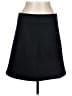 J.Crew 100% Wool Solid Black Wool Skirt Size 12 (tall) - photo 1