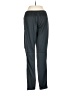 Adidas 100% Polyester Solid Gray Track Pants Size M - photo 2