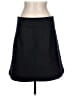 J.Crew 100% Wool Solid Black Wool Skirt Size 12 (tall) - photo 2