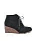 TOMS Black Wedges Size 8 1/2 - photo 1