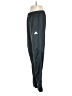 Adidas 100% Polyester Solid Gray Track Pants Size M - photo 5