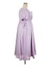 Torrid 100% Polyester Purple Casual Dress Size 2X Plus (2) - photo 4
