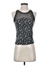 Maeve by Anthropologie Silver Black Sleeveless Top Size S - photo 1