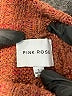 Pink Rose Brown Turtleneck Sweater Size L - photo 7