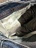 Inc Denim Animal Print Blue Jeans Size 4 - photo 8