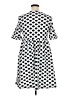 Unbranded Polka Dots White Casual Dress Size XL - photo 2