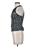 Maeve by Anthropologie Silver Black Sleeveless Top Size S - photo 5