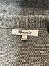 Madewell 100% Wool Gray Cardigan Size L - photo 7