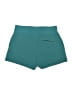 Athleta Solid Teal Athletic Shorts Size 8 - photo 2