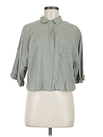 Jack by BB Dakota 3/4 Sleeve Button-Down Shirt (view 1)