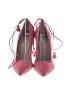 J.Crew 100% Leather Pink Heels Size 7 - photo 2
