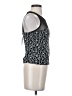 Maeve by Anthropologie Silver Black Sleeveless Top Size S - photo 4