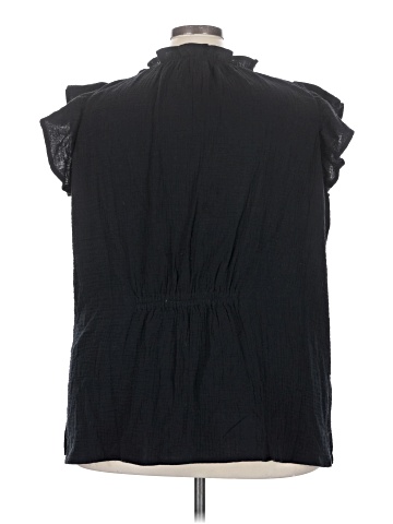 Belle By Kim Gravel Sleeveless Blouse (view 2)
