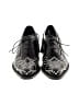 Mulberry 100% Leather Black Flats Size EU 38 - photo 2