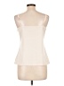 Unbranded 100% Polyester Ivory Tank Top Size L - photo 2