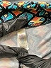Lularoe Argyle Teal Blue Leggings Size 1X (Tall & Curvy) - photo 7