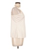 Unbranded 100% Polyester Ivory Tank Top Size L - photo 4