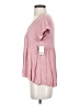 Mudd Pink Short Sleeve Top Size XS - photo 5