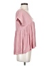 Mudd Pink Short Sleeve Top Size XS - photo 4