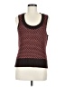 Talbots Burgundy Vest Size Med Petite - photo 1