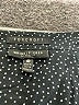 Foxcroft 100% Cotton Polka Dots Black Long Sleeve Blouse Size 14w - photo 7