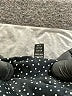 Foxcroft 100% Cotton Polka Dots Black Long Sleeve Blouse Size 14w - photo 8