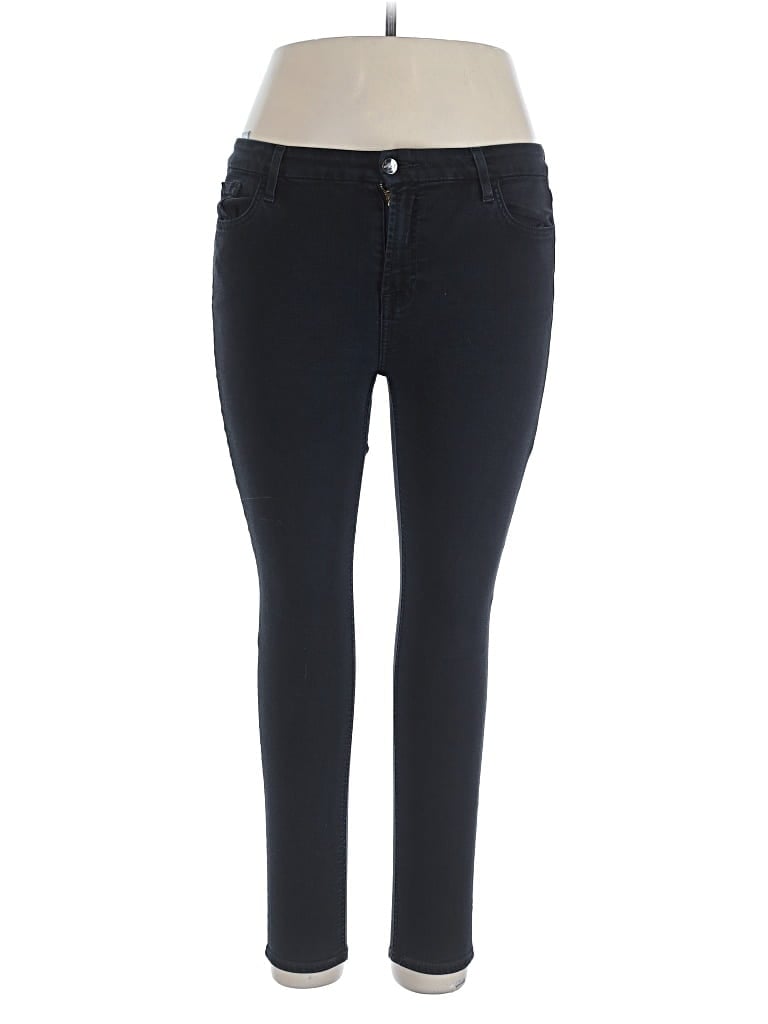 Pre-owned Jen7 By 7 For All Mankind Jeggings In Black