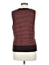 Talbots Burgundy Vest Size Med Petite - photo 2
