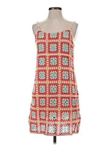 Aqua Casual Dress (view 1)