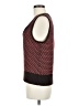 Talbots Burgundy Vest Size Med Petite - photo 5