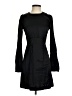 Shore Solid Black Cocktail Dress Size S - photo 1