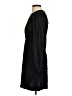Shore Solid Black Cocktail Dress Size S - photo 5