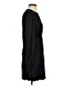 Shore Solid Black Cocktail Dress Size S - photo 4