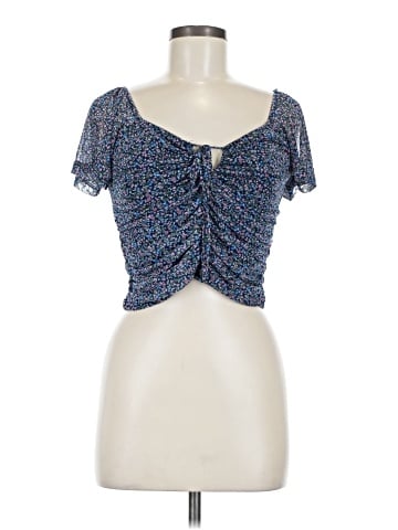 Rewind Short Sleeve Top (view 1)