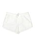 Catalina 100% Polyester Solid White Athletic Shorts Size 12 - photo 1