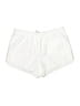 Catalina 100% Polyester Solid White Athletic Shorts Size 12 - photo 2