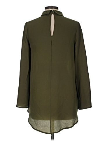 She + Sky Long Sleeve Blouse (view 2)
