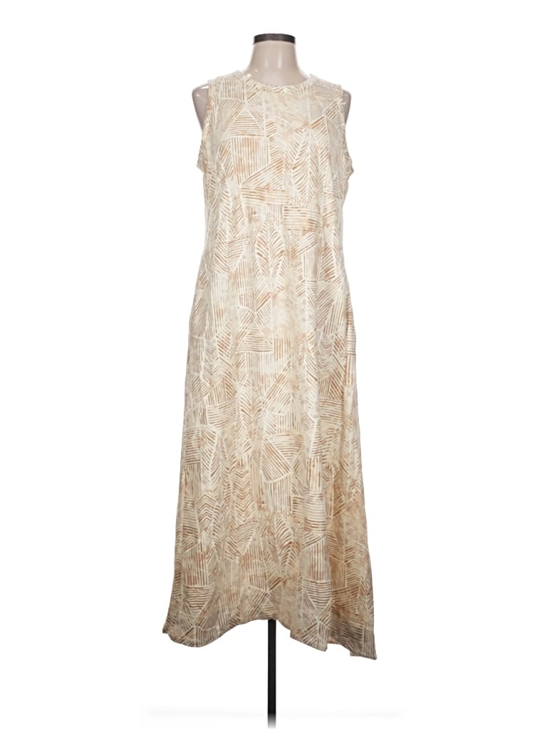 Pre-owned Chico's Casual Dress In Ivory