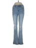 True Religion Hearts Blue Jeans Size 30 waist - photo 1