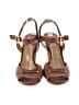 Chloé 100% Leather Brown Sandals Size EU 37 1/2 - photo 2
