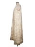 Chico's Paisley Tan Ivory Casual Dress Size Lg (2) - photo 5