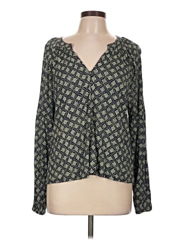 Lucky Brand Long Sleeve Blouse (view 1)